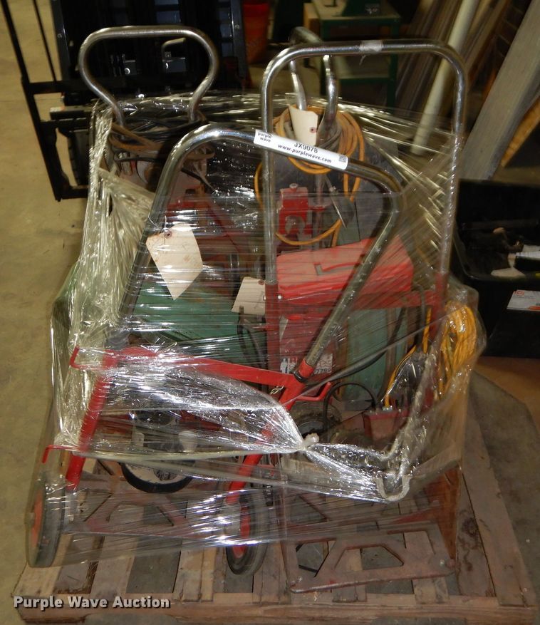 image for item JX9078 Spartan  drain machines