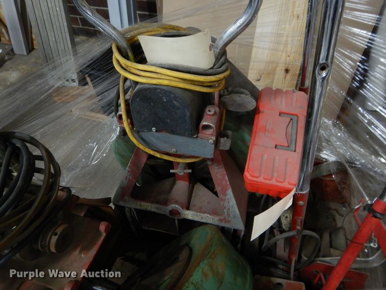 image for item JX9078 Spartan  drain machines