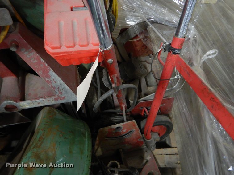 image for item JX9078 Spartan  drain machines