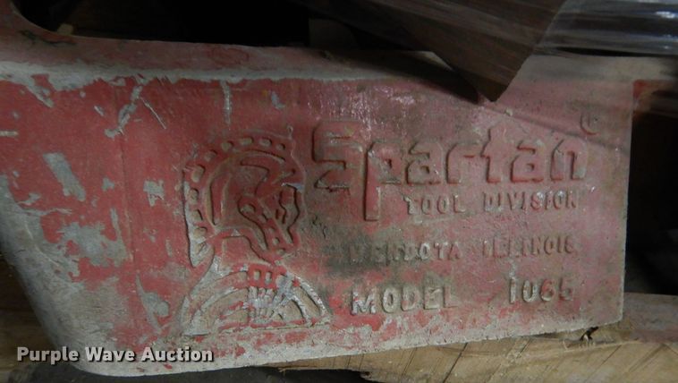 image for item JX9078 Spartan  drain machines