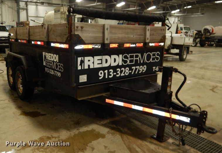 image for item JX9081 2013 H&H  dump trailer