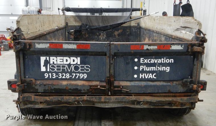 image for item JX9081 2013 H&H  dump trailer