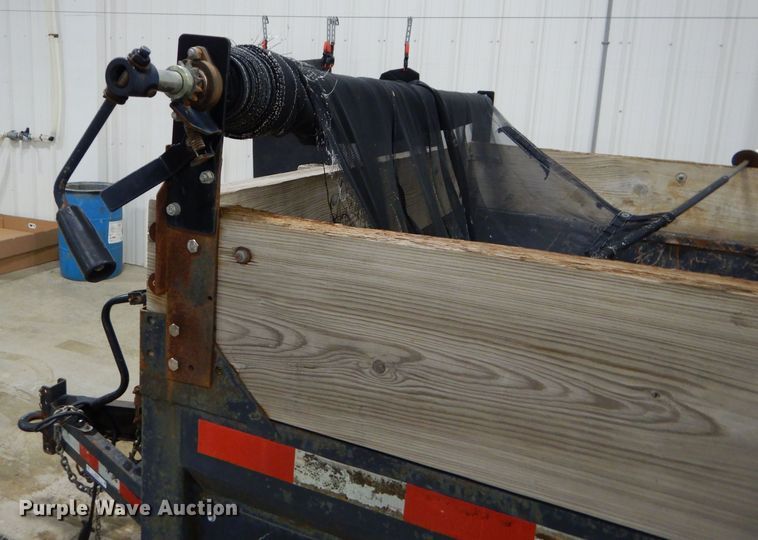 image for item JX9081 2013 H&H  dump trailer