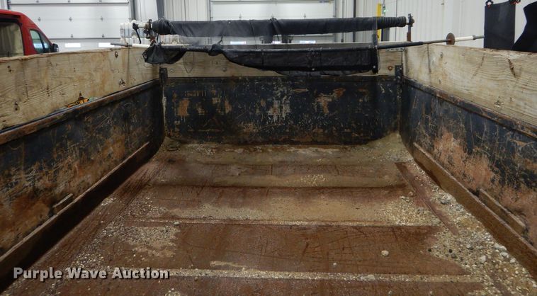 image for item JX9081 2013 H&H  dump trailer