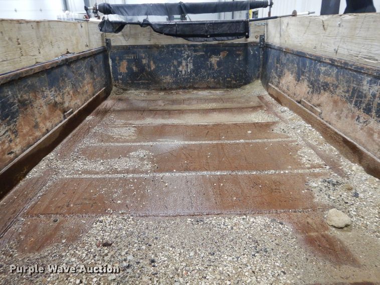 image for item JX9081 2013 H&H  dump trailer