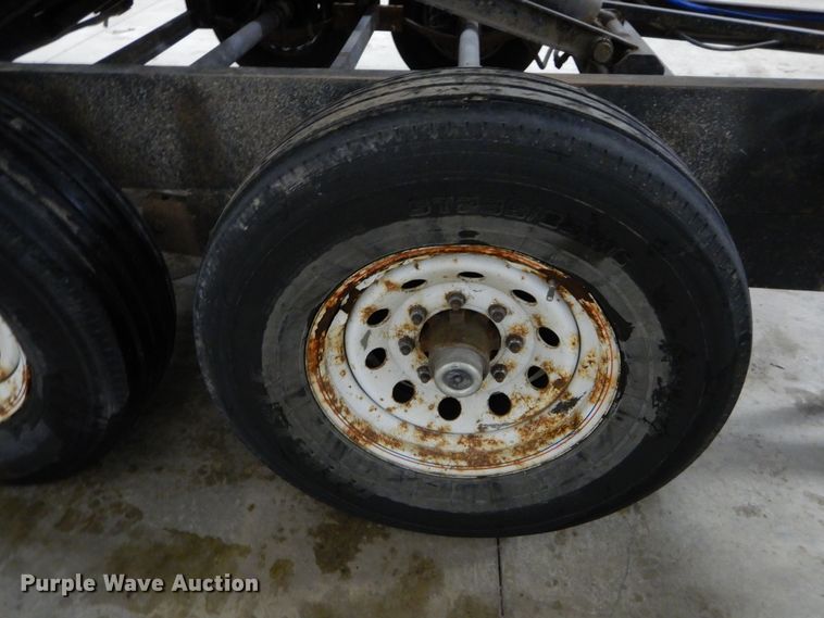 image for item JX9081 2013 H&H  dump trailer