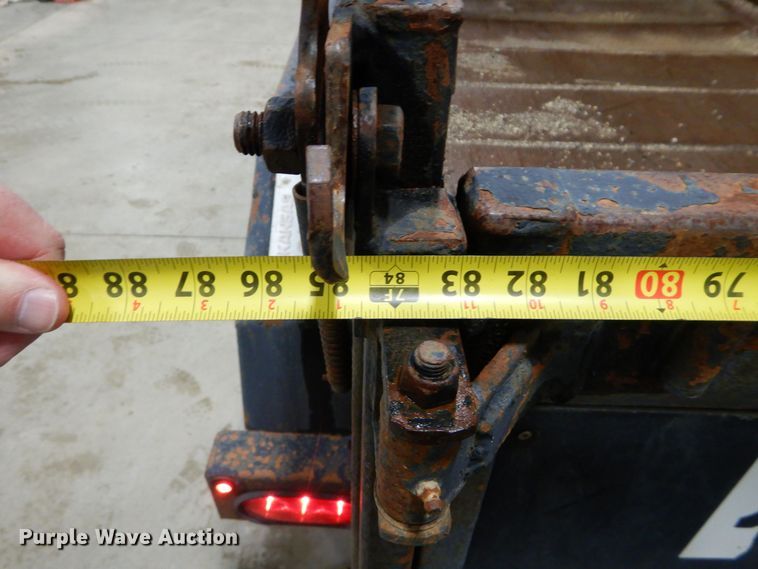 image for item JX9081 2013 H&H  dump trailer