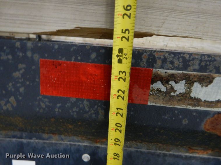 image for item JX9081 2013 H&H  dump trailer