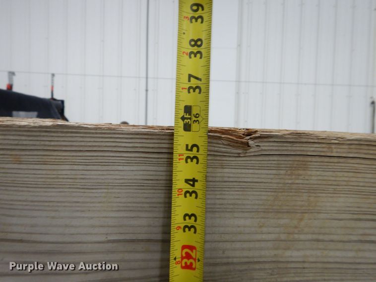 image for item JX9081 2013 H&H  dump trailer