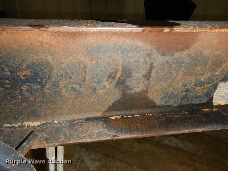 image for item JX9081 2013 H&H  dump trailer