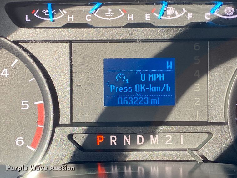 image for item KB9566 2017 Ford F550 XL  truck cab and chassis