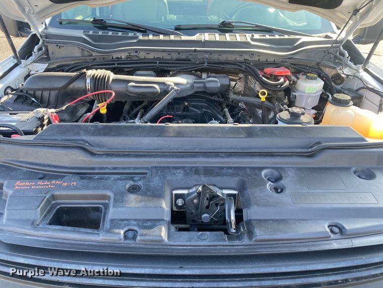 image for item KB9566 2017 Ford F550 XL  truck cab and chassis