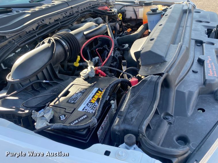 image for item KB9566 2017 Ford F550 XL  truck cab and chassis