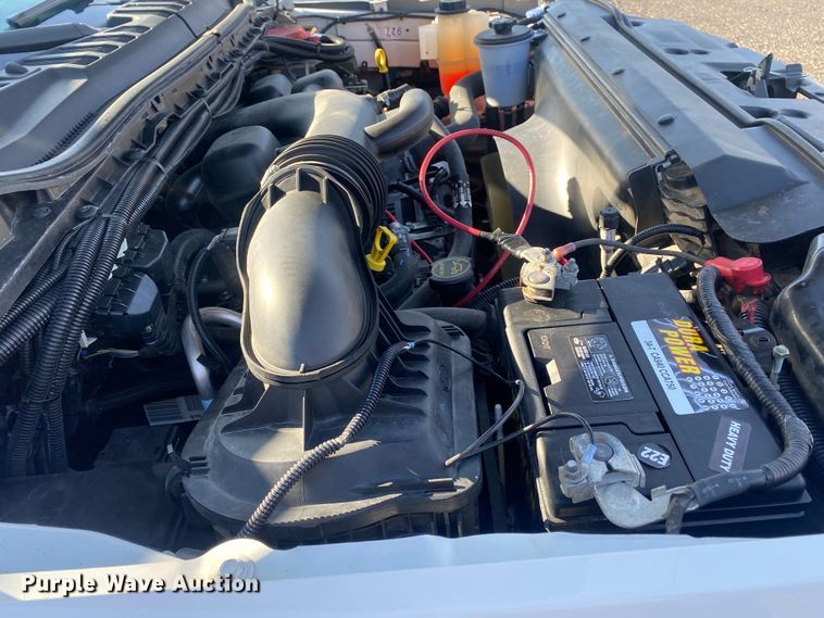 image for item KB9566 2017 Ford F550 XL  truck cab and chassis