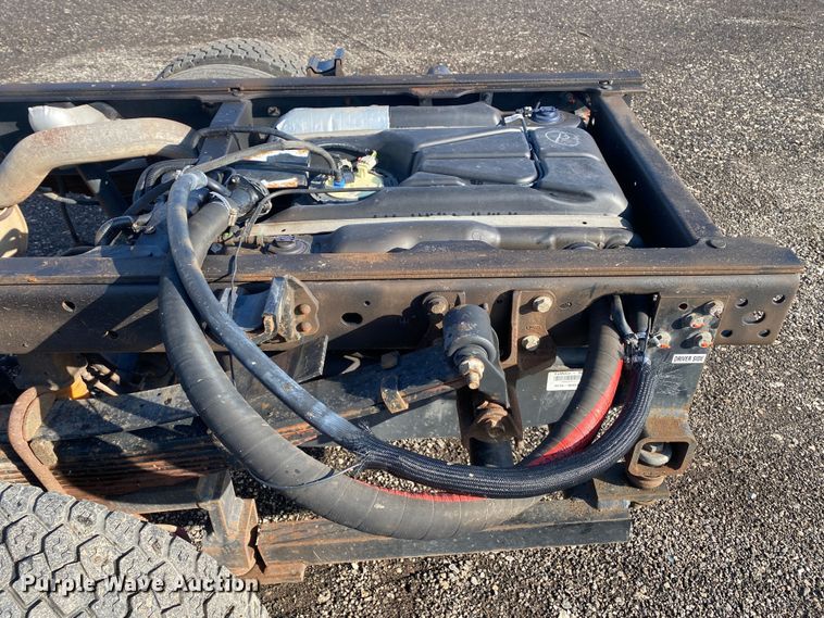 image for item KB9566 2017 Ford F550 XL  truck cab and chassis