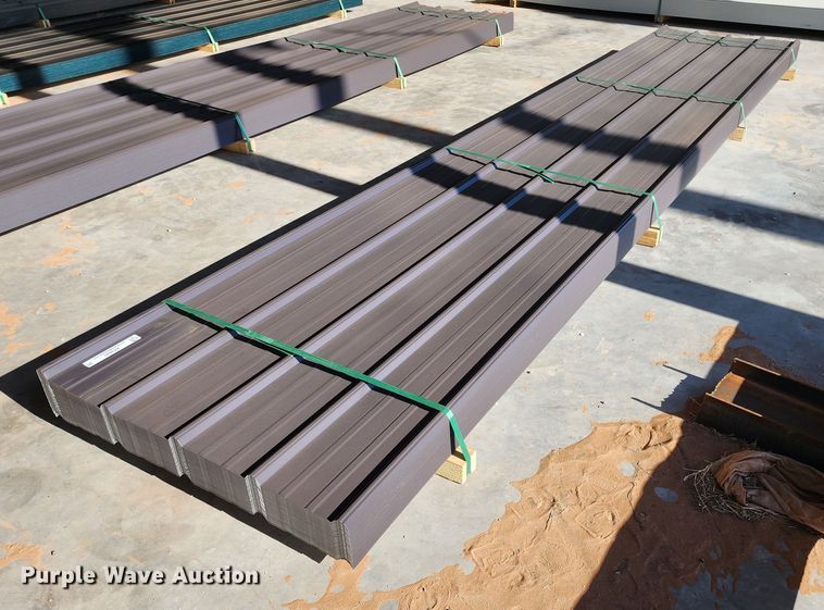 image for item KC9685 (100) sheets of Doerksen Metal Components metal siding/roofing