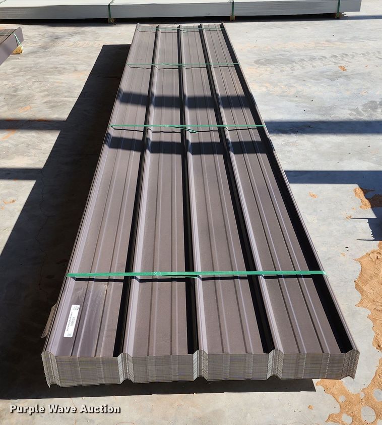 image for item KC9685 (100) sheets of Doerksen Metal Components metal siding/roofing