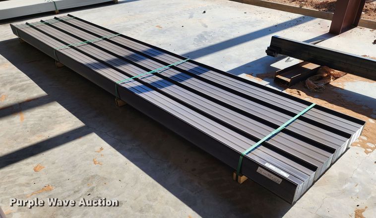 image for item KC9685 (100) sheets of Doerksen Metal Components metal siding/roofing