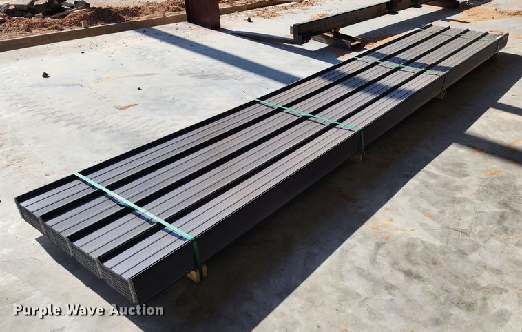 image for item KC9685 (100) sheets of Doerksen Metal Components metal siding/roofing