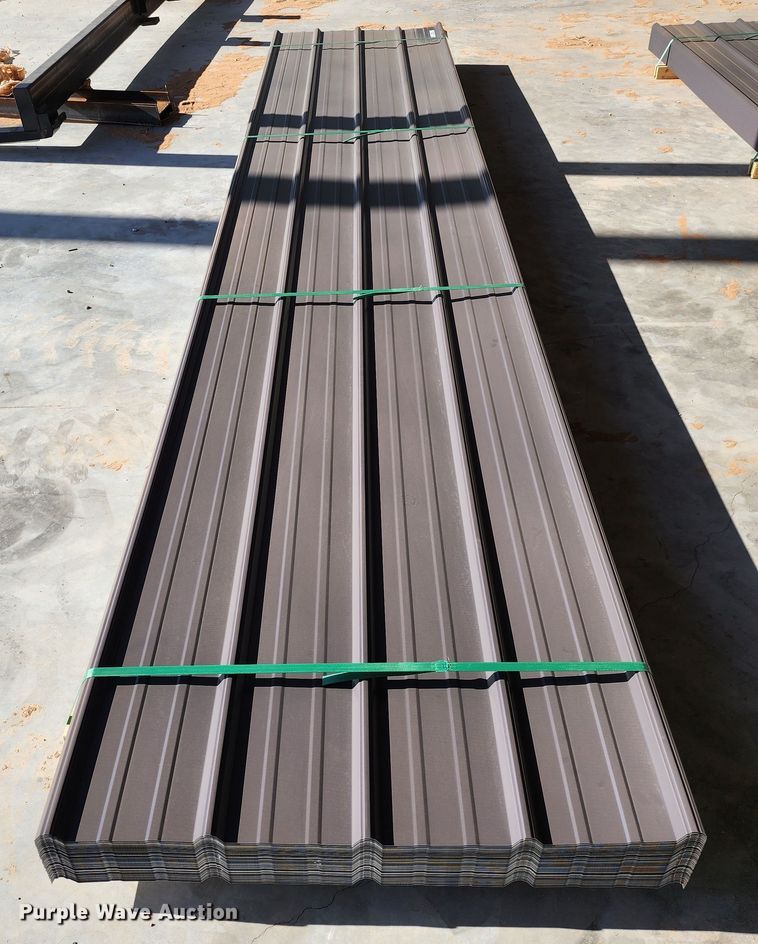 image for item KC9685 (100) sheets of Doerksen Metal Components metal siding/roofing