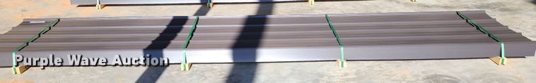 image for item KC9685 (100) sheets of Doerksen Metal Components metal siding/roofing