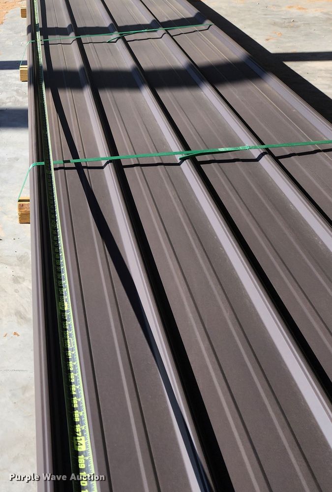 image for item KC9685 (100) sheets of Doerksen Metal Components metal siding/roofing