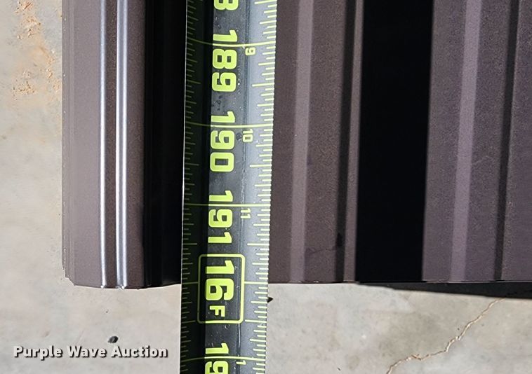 image for item KC9685 (100) sheets of Doerksen Metal Components metal siding/roofing