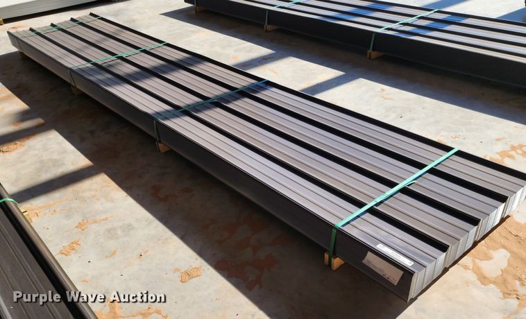 image for item KC9686 (100) sheets of Doerksen Metal Components metal siding/roofing
