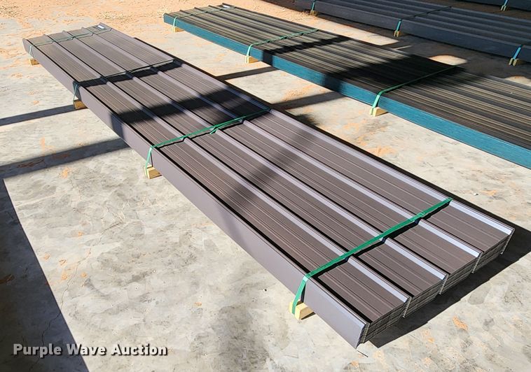 image for item KC9686 (100) sheets of Doerksen Metal Components metal siding/roofing