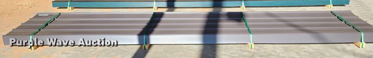 image for item KC9686 (100) sheets of Doerksen Metal Components metal siding/roofing