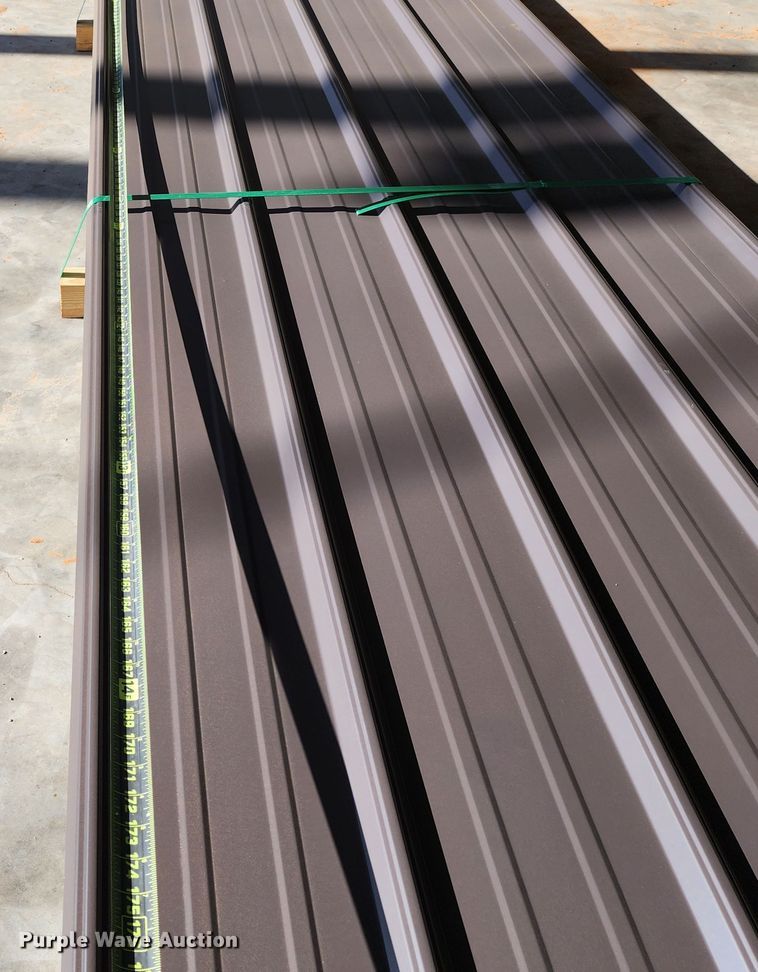 image for item KC9686 (100) sheets of Doerksen Metal Components metal siding/roofing
