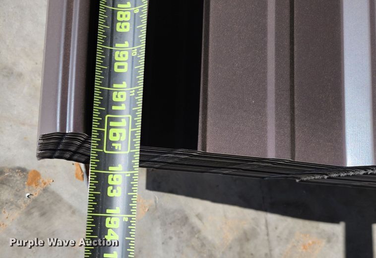 image for item KC9686 (100) sheets of Doerksen Metal Components metal siding/roofing