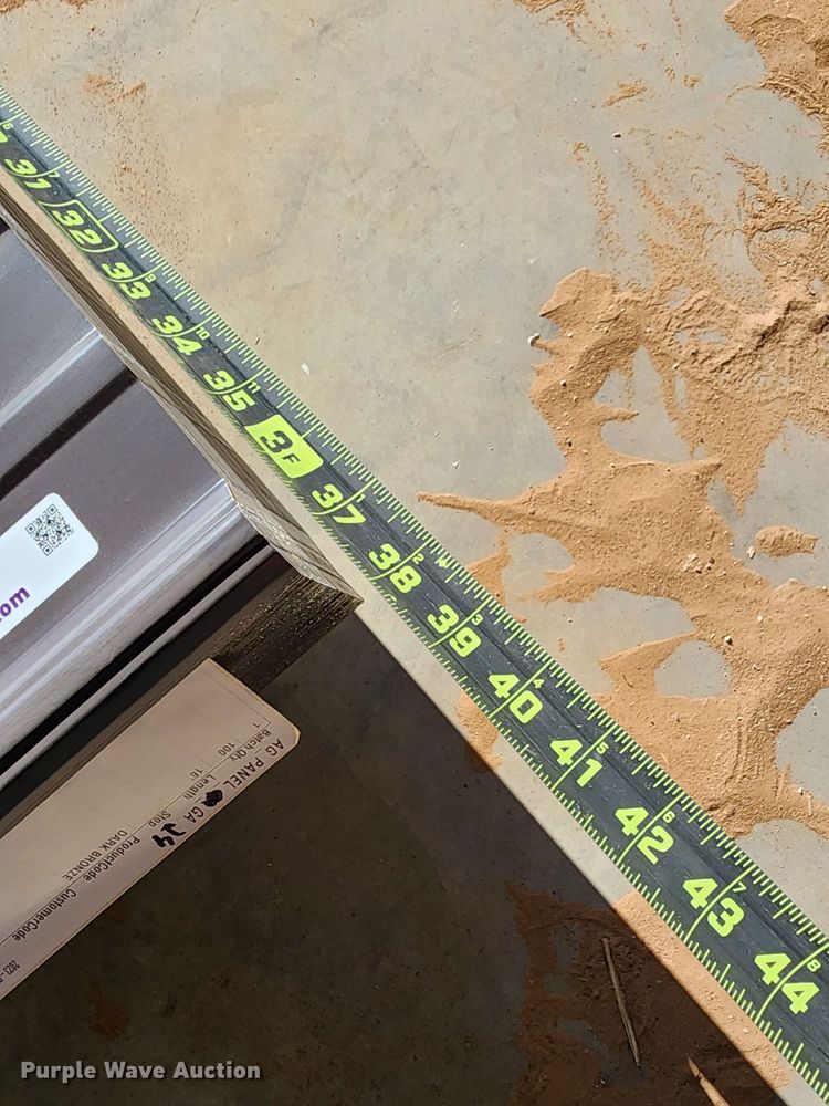 image for item KC9686 (100) sheets of Doerksen Metal Components metal siding/roofing