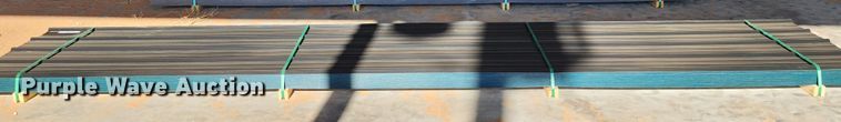 image for item KC9687 (150) sheets of Doerksen Metal Components metal siding/roofing