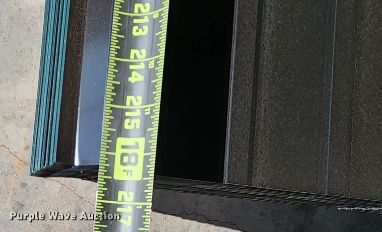 image for item KC9687 (150) sheets of Doerksen Metal Components metal siding/roofing