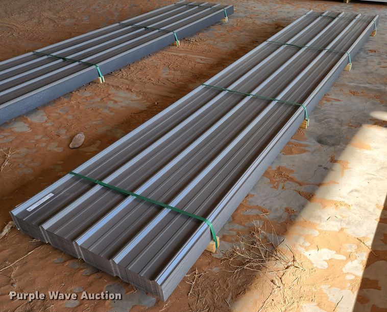 image for item KC9688 (170) sheets of Doerksen Metal Components metal siding/roofing