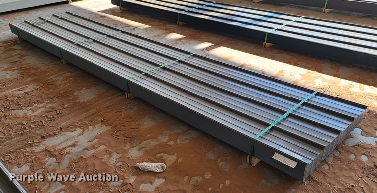 image for item KC9688 (170) sheets of Doerksen Metal Components metal siding/roofing