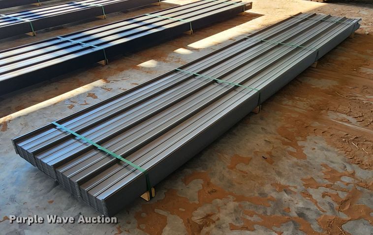 image for item KC9688 (170) sheets of Doerksen Metal Components metal siding/roofing