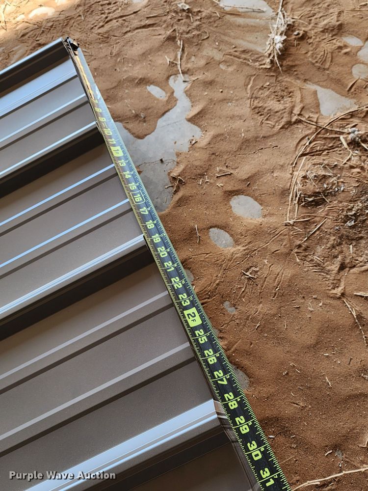 image for item KC9688 (170) sheets of Doerksen Metal Components metal siding/roofing