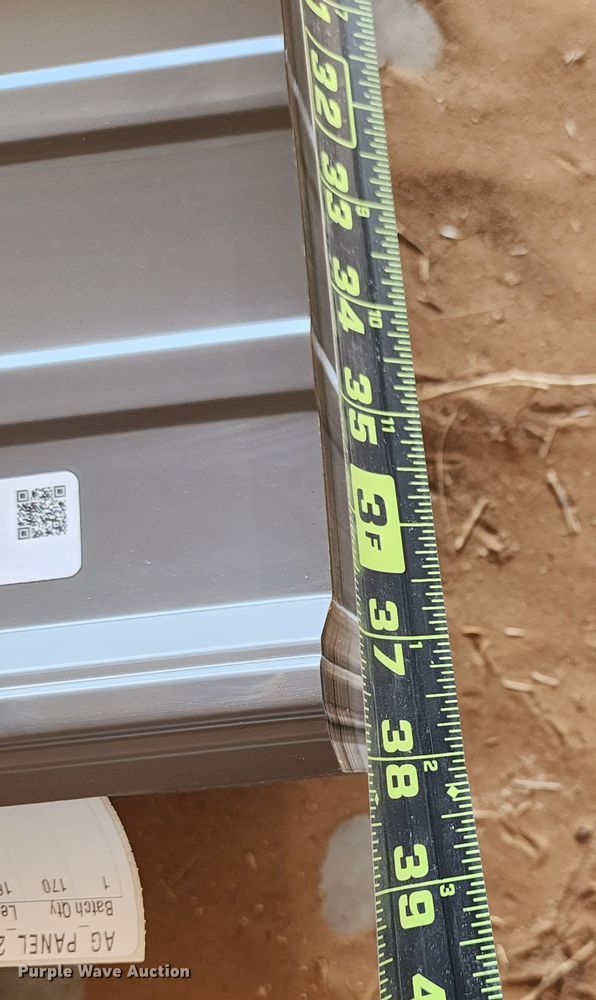 image for item KC9688 (170) sheets of Doerksen Metal Components metal siding/roofing