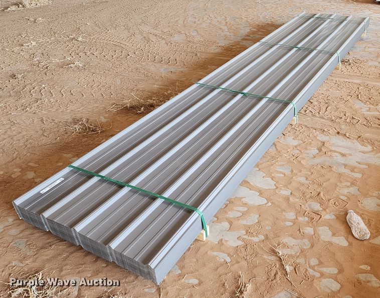 image for item KC9689 (170) sheets of Doerksen Metal Components metal siding/roofing