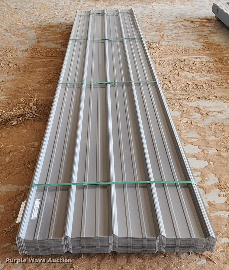 image for item KC9689 (170) sheets of Doerksen Metal Components metal siding/roofing