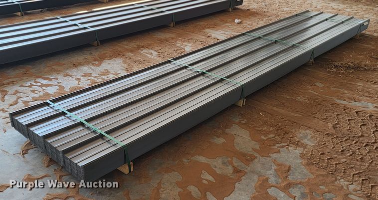 image for item KC9689 (170) sheets of Doerksen Metal Components metal siding/roofing