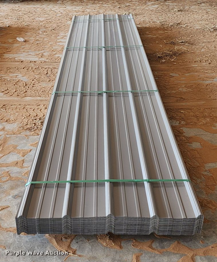 image for item KC9689 (170) sheets of Doerksen Metal Components metal siding/roofing