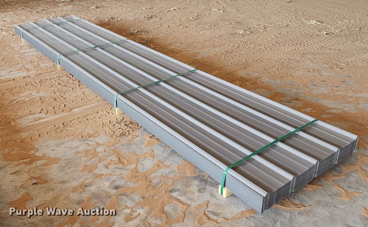 image for item KC9689 (170) sheets of Doerksen Metal Components metal siding/roofing