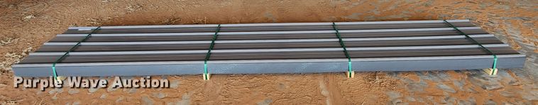 image for item KC9689 (170) sheets of Doerksen Metal Components metal siding/roofing