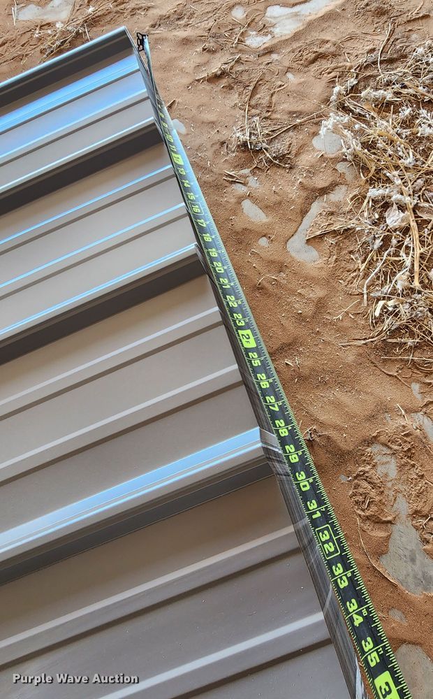 image for item KC9689 (170) sheets of Doerksen Metal Components metal siding/roofing