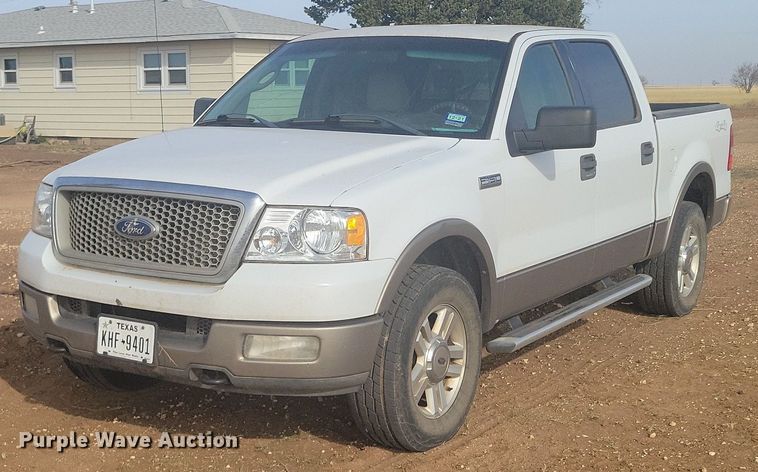 image for item KD9279 2004 Ford F150  SuperCrew pickup truck