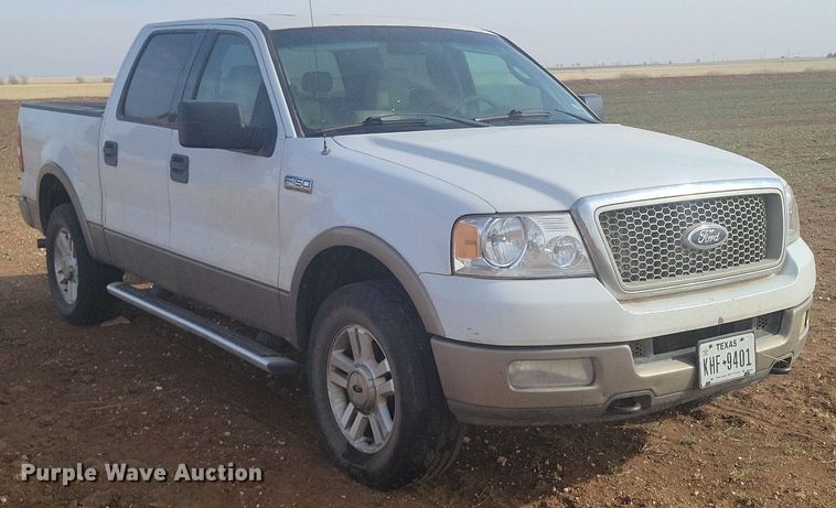 image for item KD9279 2004 Ford F150  SuperCrew pickup truck