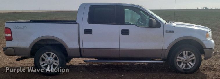 image for item KD9279 2004 Ford F150  SuperCrew pickup truck